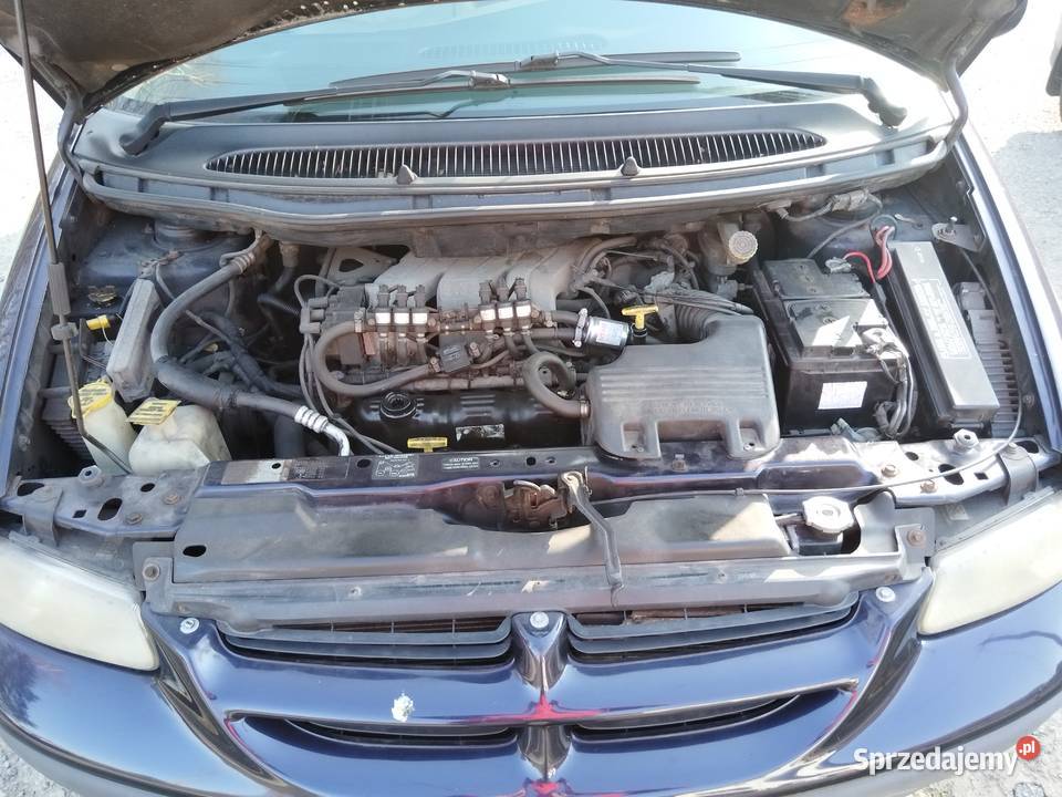 Chrysler Voyager 33 lpg Czechowice-Dziedzice