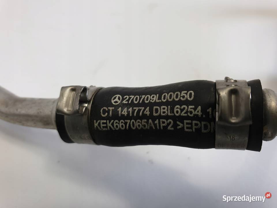 Mercedes W205 30 V6 PRZEWÓD WĄŻ rurka Węże chłodnicy Janów sprzedam