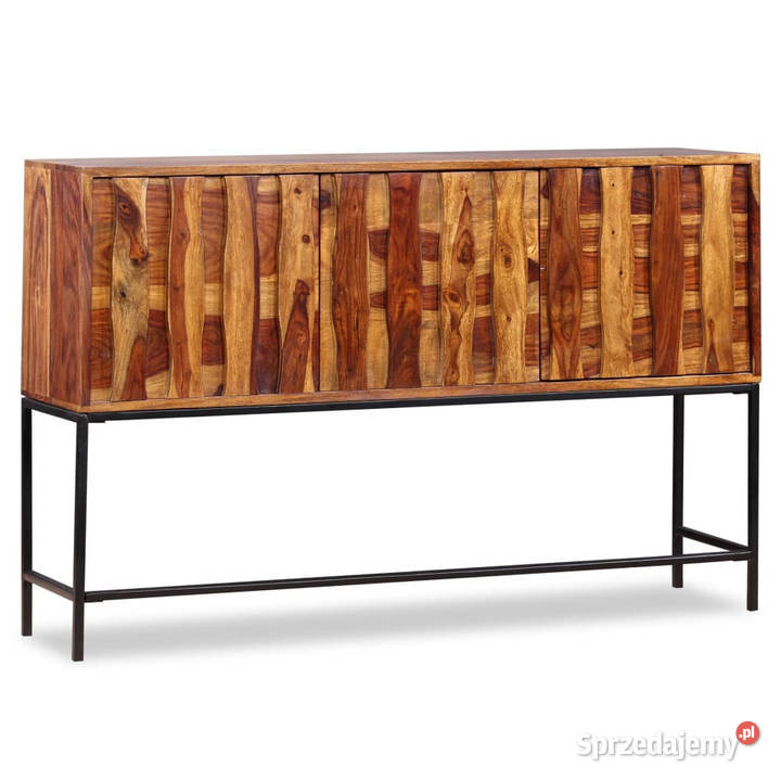 Szafka z litego drewna sheesham 120 x 30 x 80 sprzedam