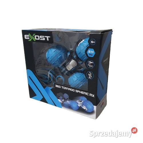 Exost 360 tornado spheric auto zdalnie sterowane Częstochowa sprzedam