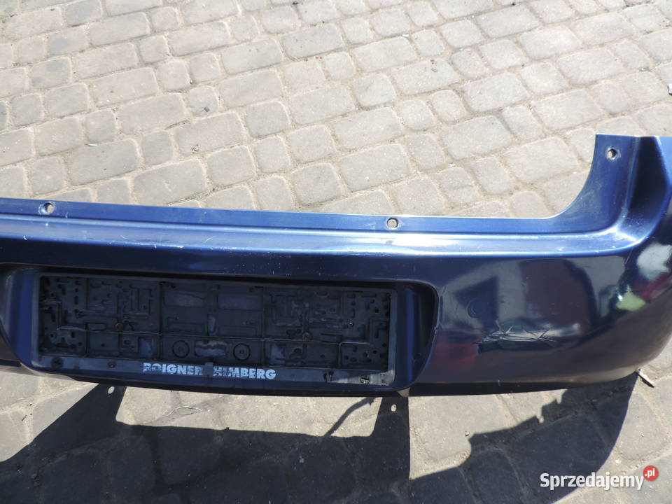 ZDERZAK TYŁ GRANATOWY OPEL MERIVA A 21B małopolskie Nowy Sącz sprzedam