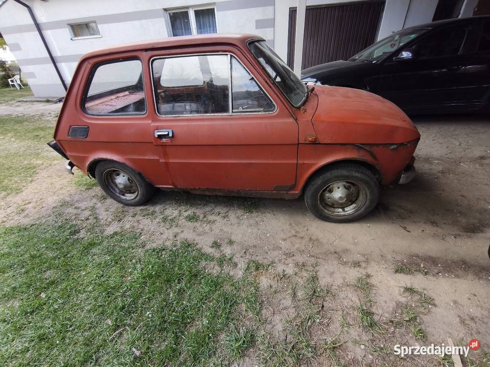 Fiat 126p Fiat Wartkowice