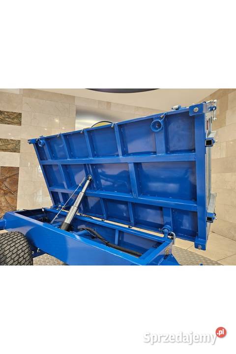 MIKANN PRZYCZEPA 15T WYWROT 3 STRONY mazowieckie Potworów