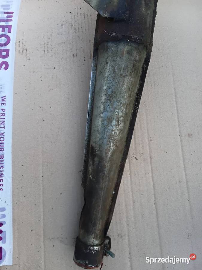 Tłumik zabytkowy motocykl 2 Milejewo