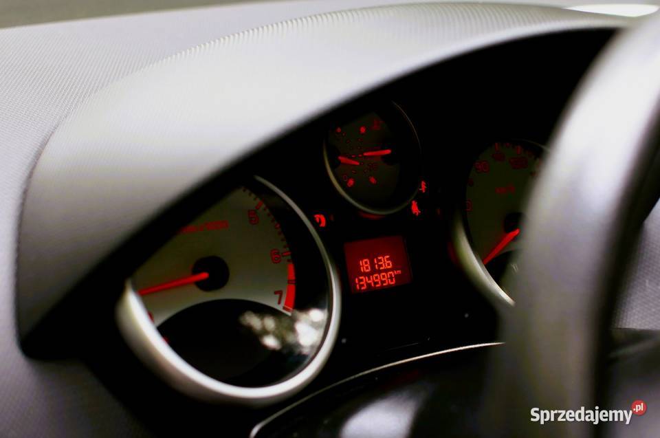 PEUGEOT 207 2009r 14 VTI 95 5 DRZWI KLIMATYZACJA Bobrowniki