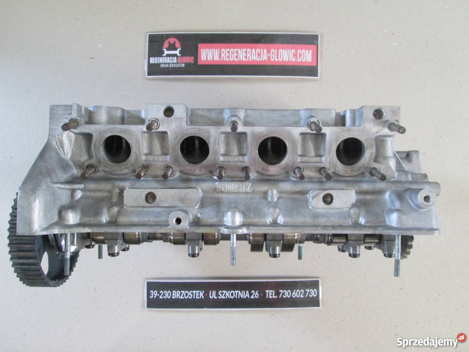 GŁOWICA Silnika 18T 20V z EGR AUDI A4 B6 PASSAT Brzostek sprzedam