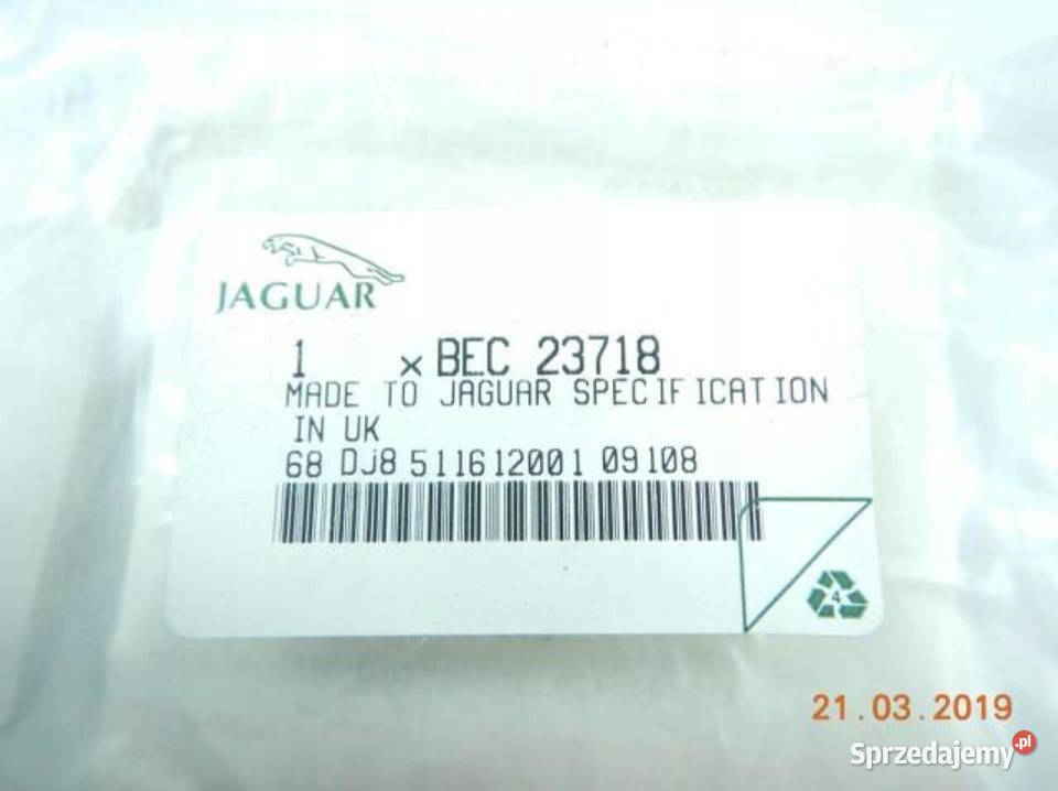 OSŁONA PASA PRAWY TYŁ JAGUAR XJ6 XJ12 osobowe