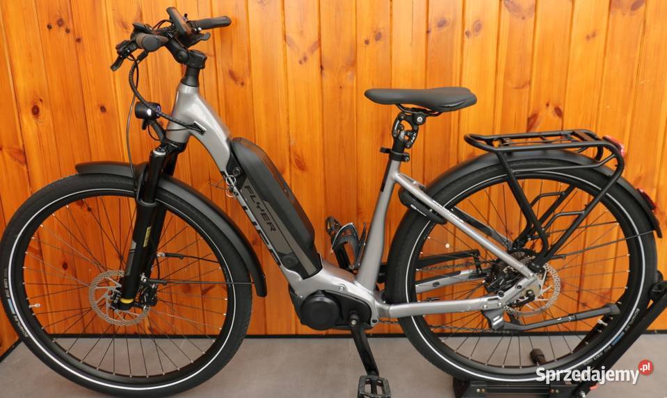 Rower elektryczny Flyer Upstreet 5 H 47 I inne