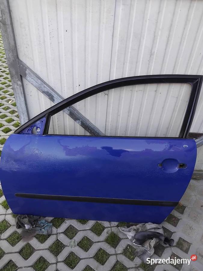 Drzwi kierowcy do Seat Ibiza 6L 2002 6L LS5G Pułtusk sprzedam