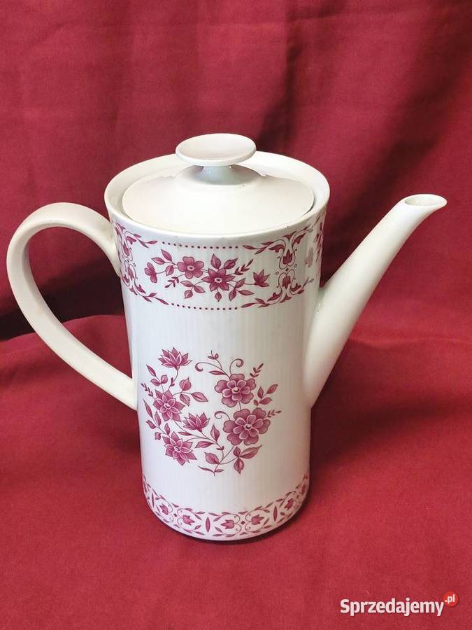 Zestaw porcelanowych dzbanków Niemcy Bawaria Chorzew