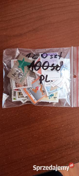 Znaczki pocztowe kolekcjonerskie zestaw Filatelistyka Zduńska Wola