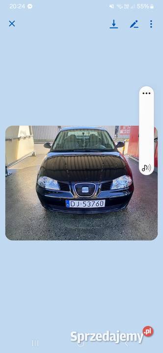 Seat Cordoba 14 lpg Paczków
