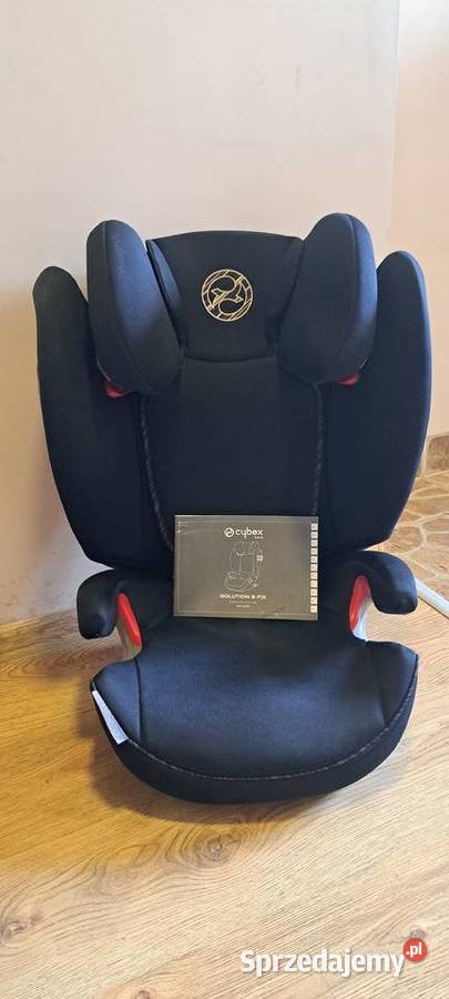 Fotelik samochodowy Cybex Solutions Sfix 1536 mazowieckie Stojadła