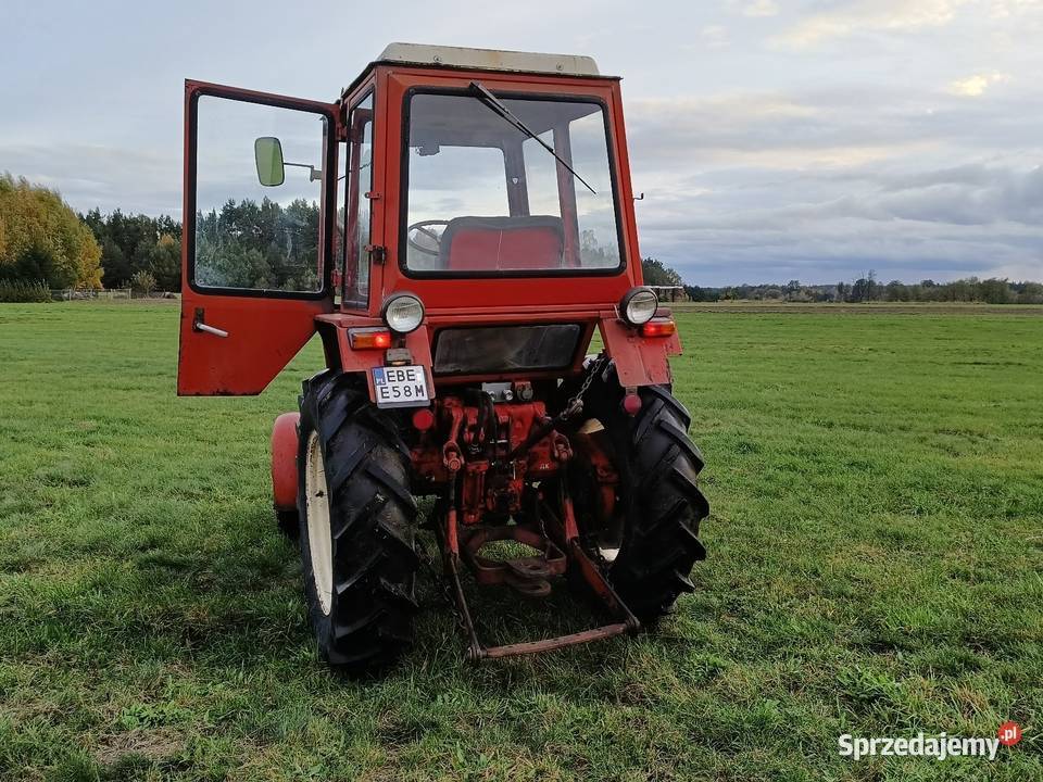 Władimirec T25 wersja 30 z hydrauliką Widawa