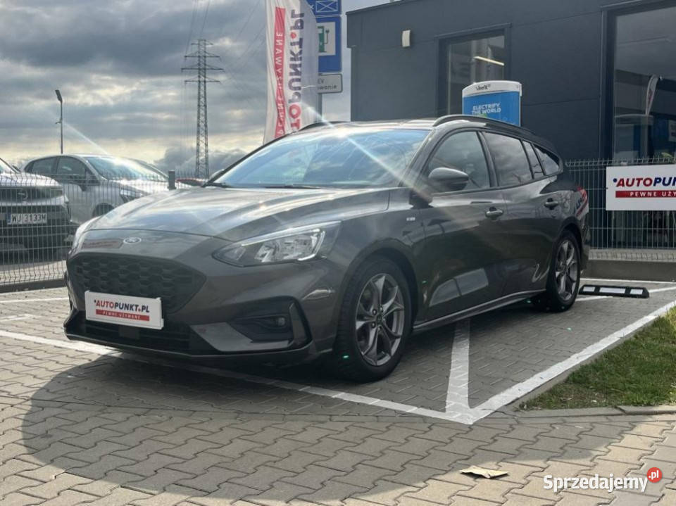 FORD Focus 2021r FV23 Kamera Navi Bezwypadkowy sprzedam