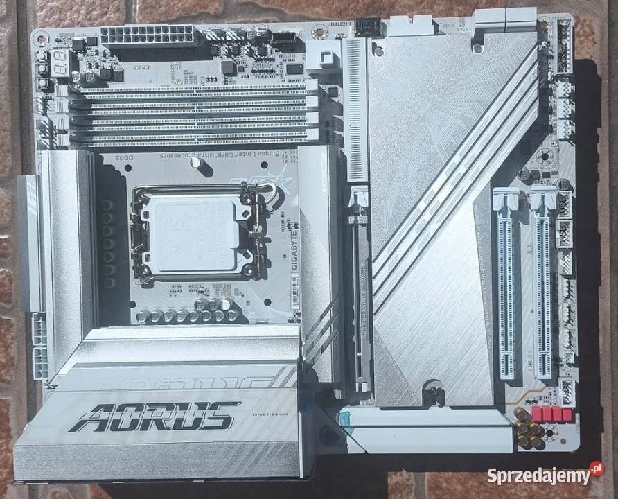 Gigabyte Z890 Aorus Elite X Ice LGA 1851 Komplet dolnośląskie Kłodzko
