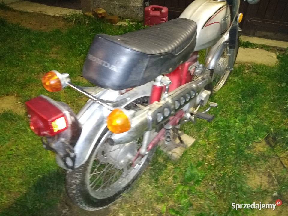 zabytkowa Honda CL70 sprzedam