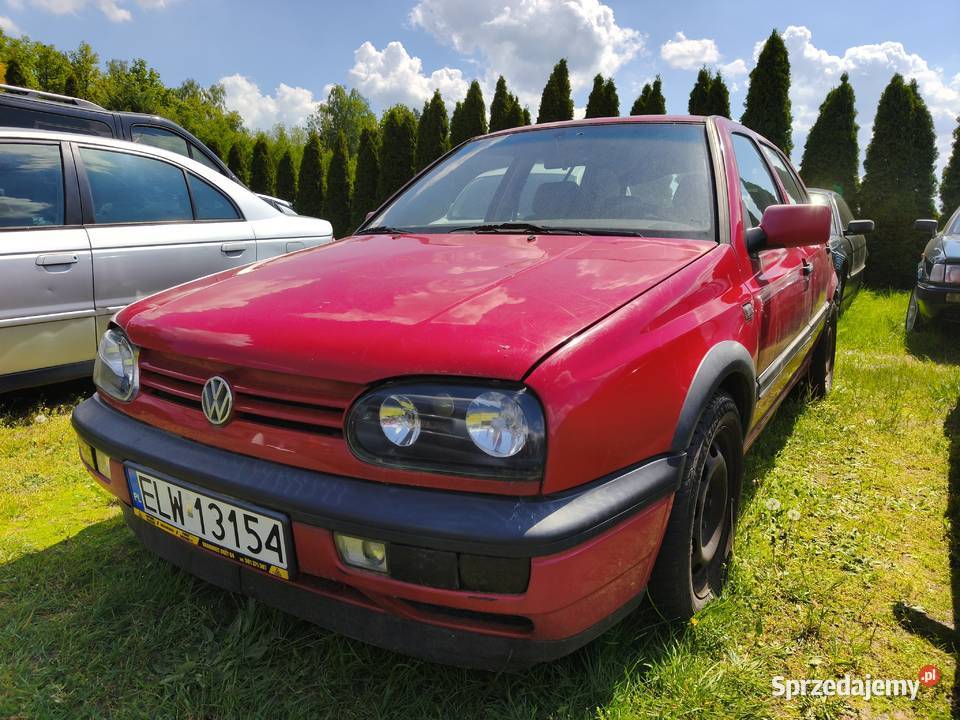 GTI Golf 20 16v 150 łódzkie