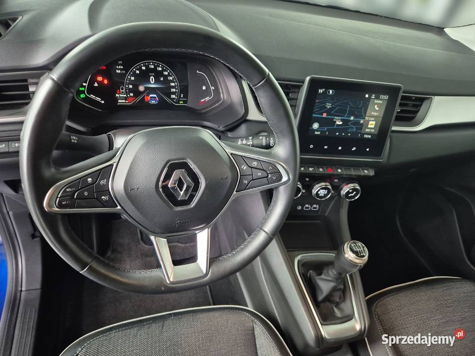 Captur 10 TCe Techno LPG czujnik zmierzchu Captur Katowice