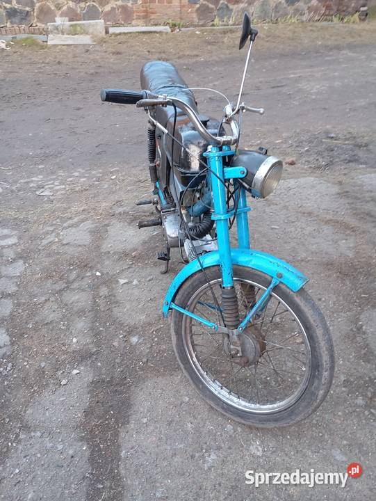 Romet Ogar 200 60cm3 łódzkie