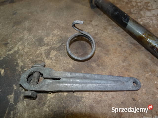 RABAT 25 dźwignia hamulca tył MZ ETZ 250 org DDR Żary sprzedam