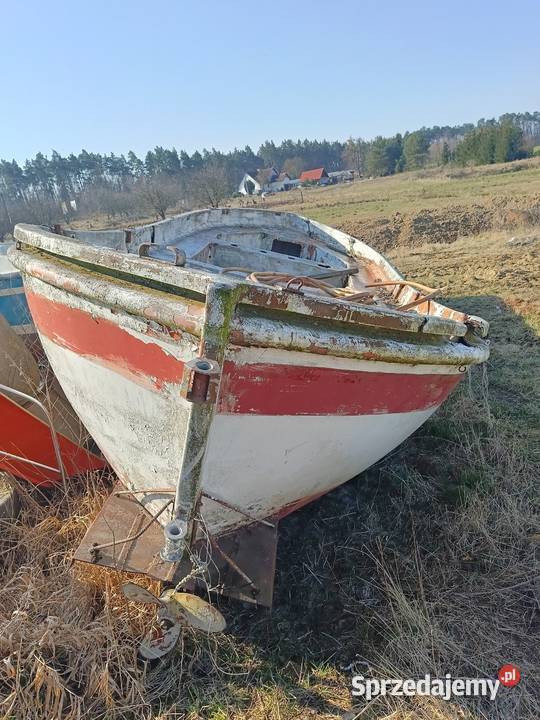 Szalupa z silnikiem pomorskie Chojnice