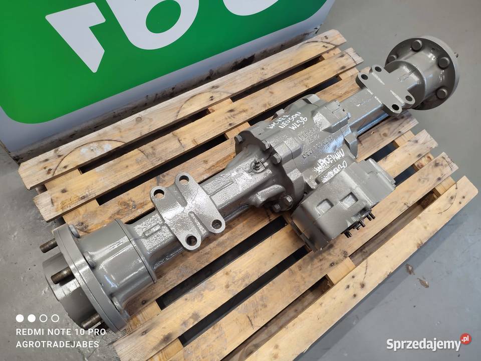 Most napędowy ZF 55 150414 Wacker Neuson WL 38 Wilkowo