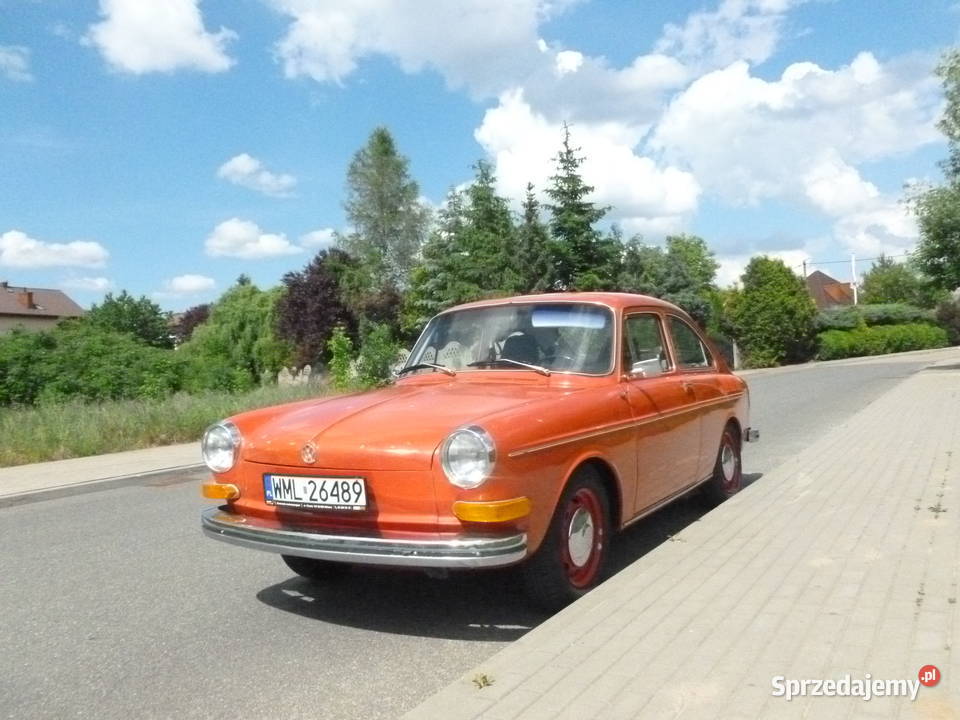 Volkswagen 1600 TL Coupe nieuszkodzony Pozostałe Mława