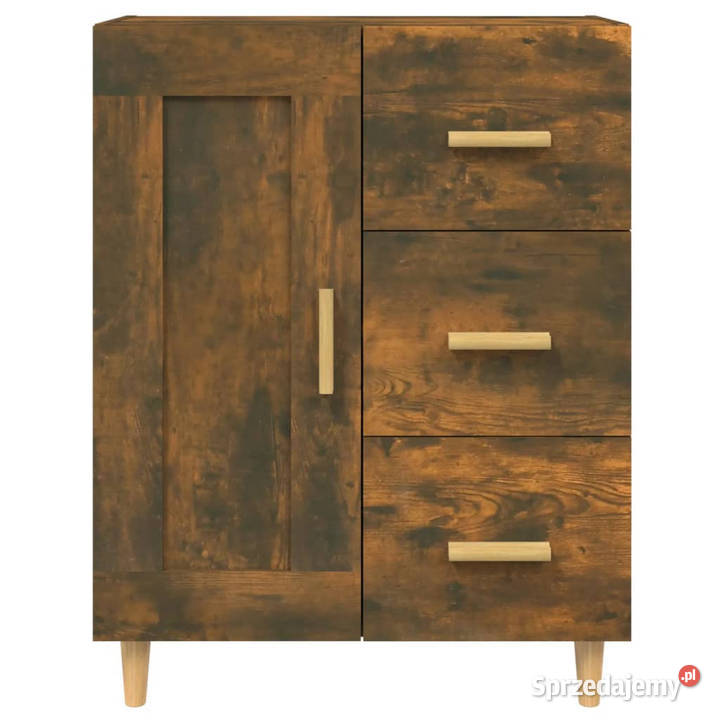 Komoda przydymiony dąb 695x34x90 materiał mazowieckie sprzedam