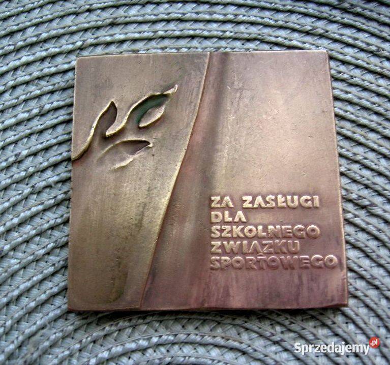 Medal Szkolny Związek Sportowy Kalisz