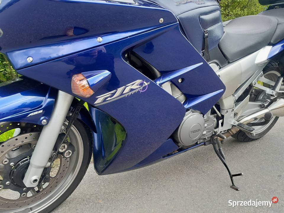 Yamaha FJR1300 jeden właściciel Yamaha małopolskie Tymbark sprzedam