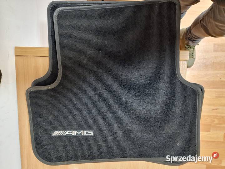 dywaniki samochodowe welurowe Mercedes CLA C117 łódzkie Łódź