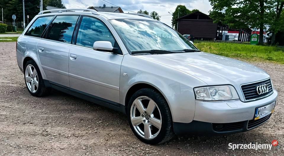 Audi A6 Avant 27 Biturbo Quattro Szwajcar BOSE Kęty