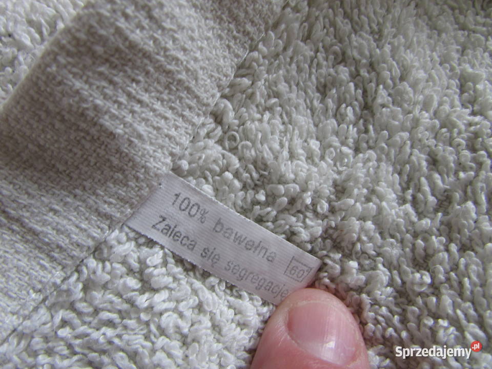 ręcznik plażowy kąpielowy Żona duży beżowy