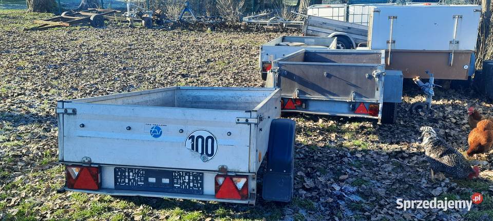 Przyczepka samochodowa burtowe dolnośląskie Czerwona Woda sprzedam