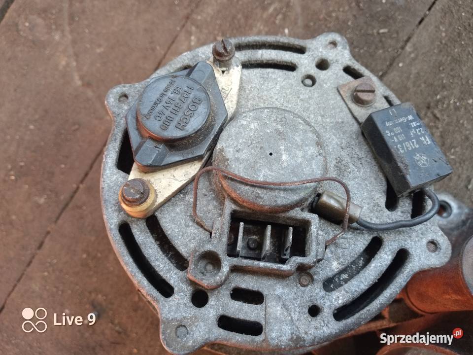 Mercedes alternator om 616 om 617 g kaczka Kocmyrzów