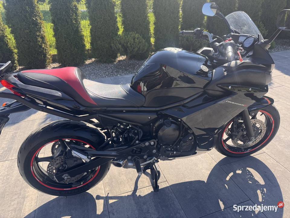 Yamaha XJ6 Diversion F manualna Wola Okrzejska