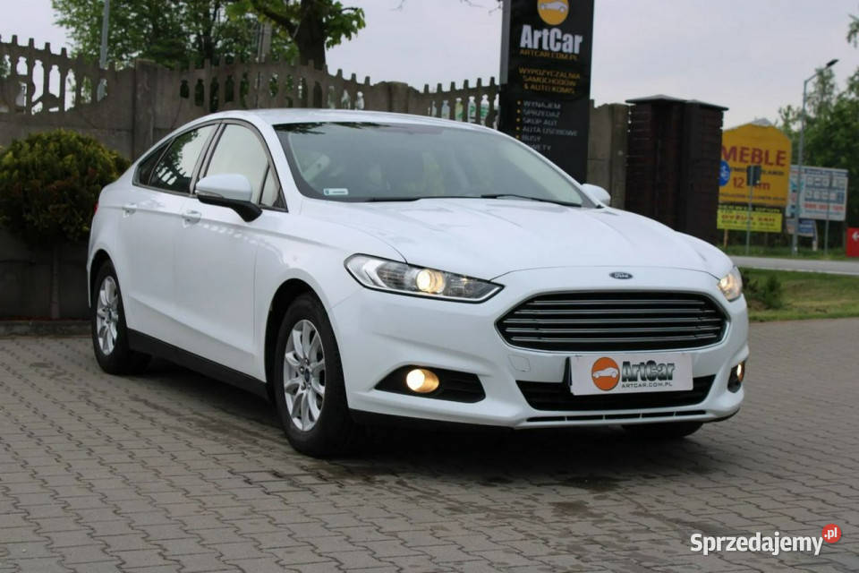 Ford Mondeo V 20 TDCI 150 Automat 2017 Salon klimatyzacja Mondeo Zambrów