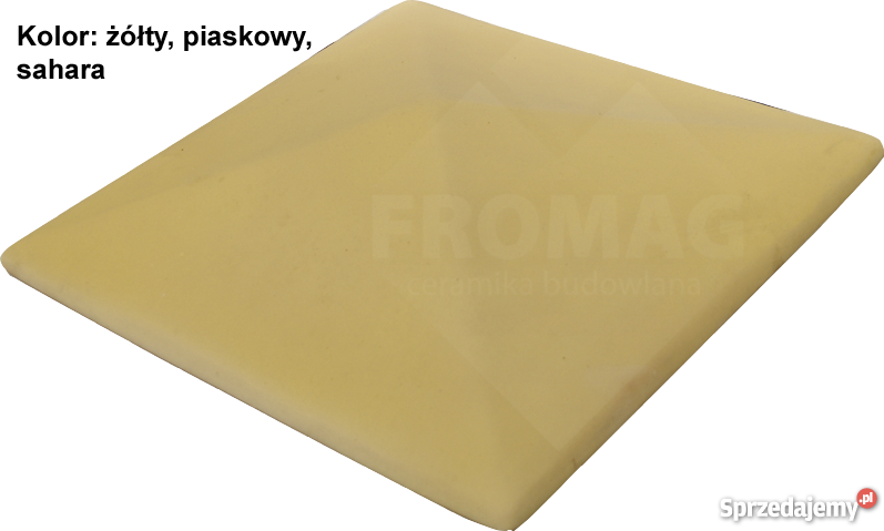 elewacja KLINKIER Sahara piaskowa 120x65x10 Zielona Góra