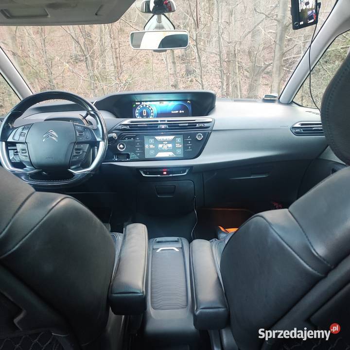 CITROEN C4 GRAND PICASSO II 2015 254000 5 OSÓB wspomaganie kierownicy sprzedam