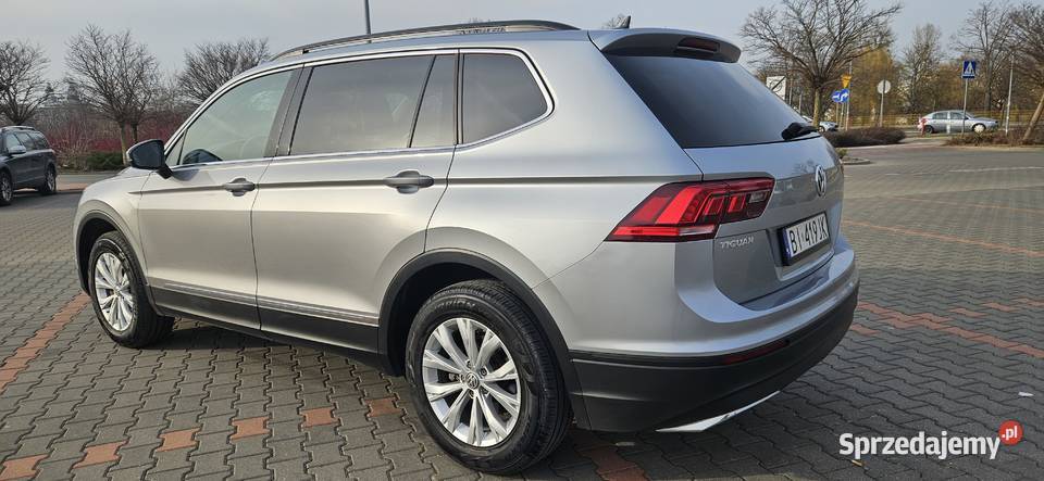 Volkswagen Tiguan Allspace 20 TSI 4Motion 2019 Białystok