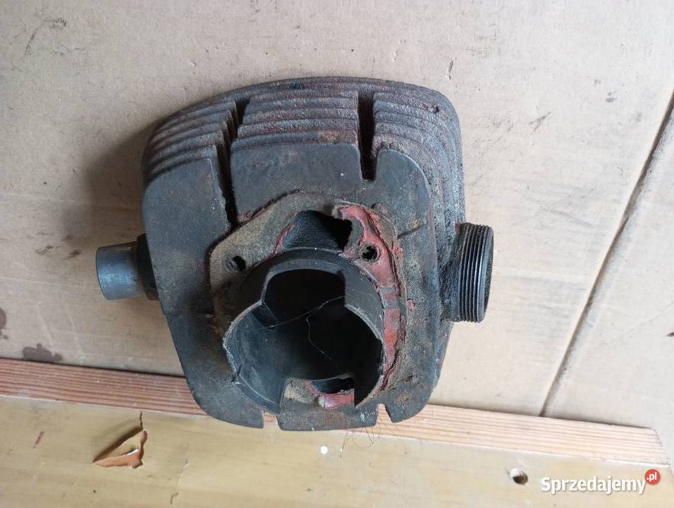 WSK 125 CYLINDER ŻELIWNY ORGINALNY NIE SHL Susz