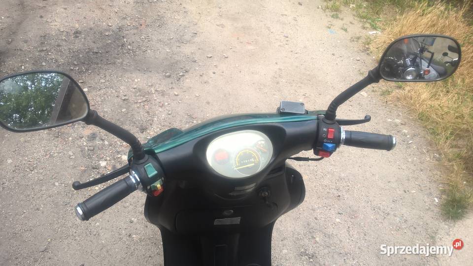 skuter żbik 49 50cm3 sprzedam