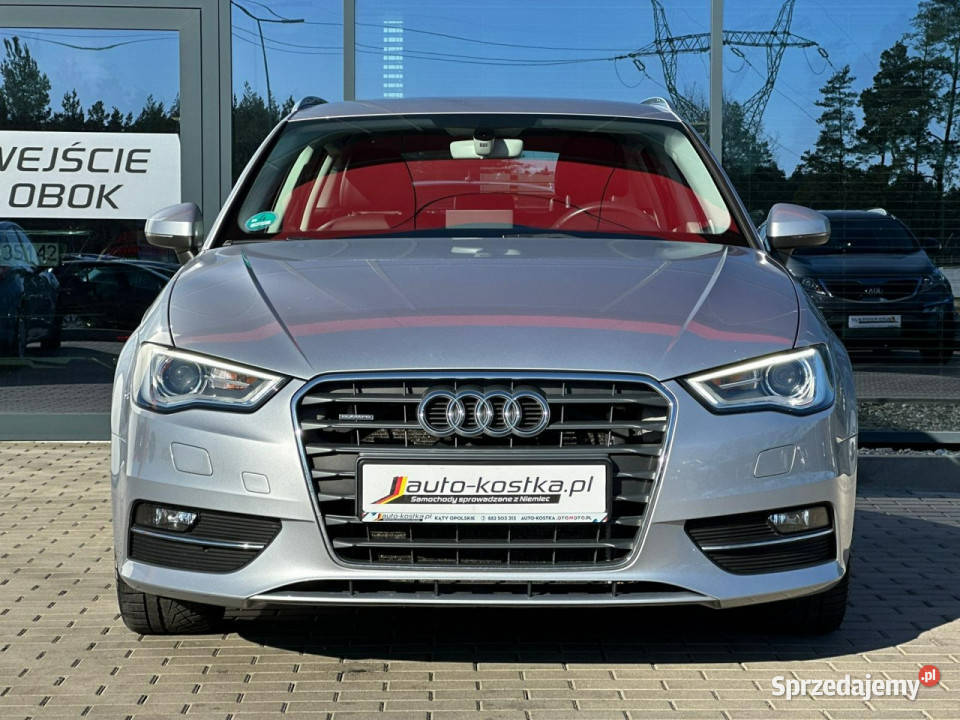 Audi A3 Sportback 8xAlu Bixenon LED Półskóra