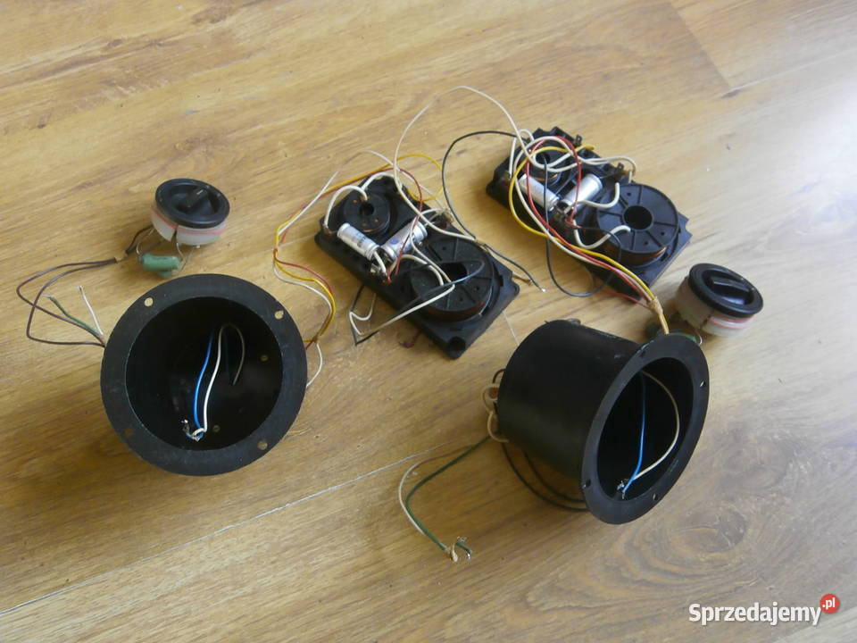 Zwrotnice TONSIL ZGC 50844 8OHM 2 sprawne Łódź sprzedam