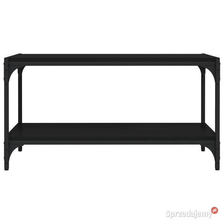 Szafka pod TV czarna 80x33x41 materiał Warszawa