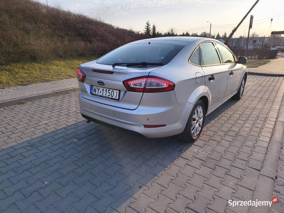 Ford mondeo salon Polski benzyna podlaskie Siemiatycze