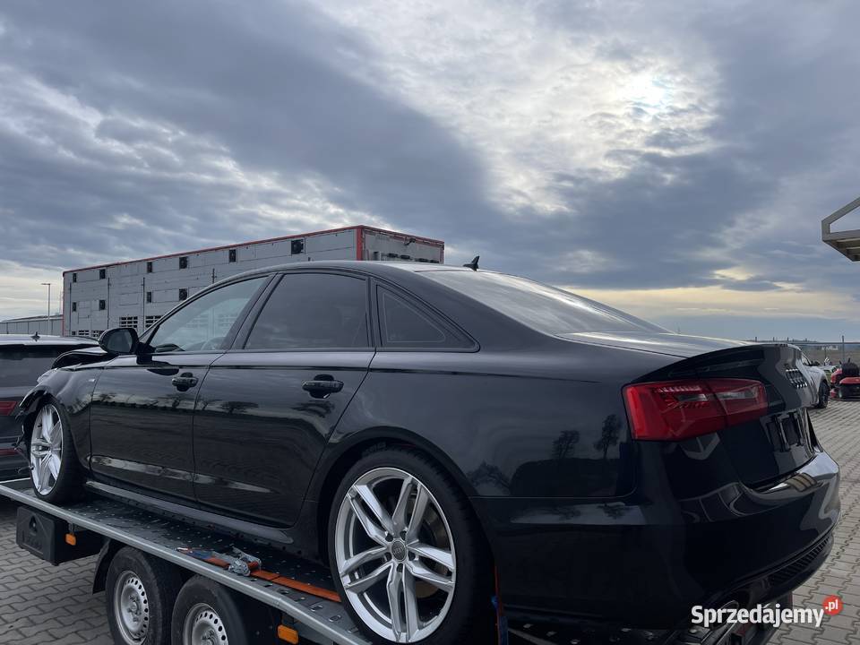 Audi A6 C7 Quatro Sline wielkopolskie Sułkowice sprzedam