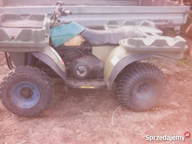 quad wojskowy nieuszkodzony Kawasaki podkarpackie Leżajsk