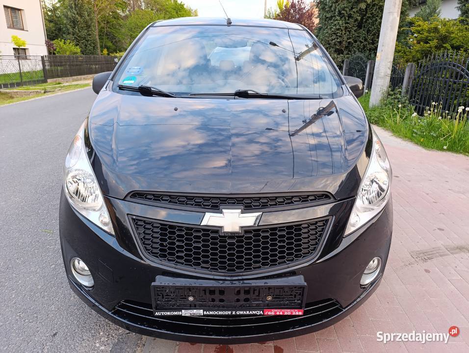 Chevrolet Spark 10 benzyna 2011r udok przebieg Lgota-Mokrzesz
